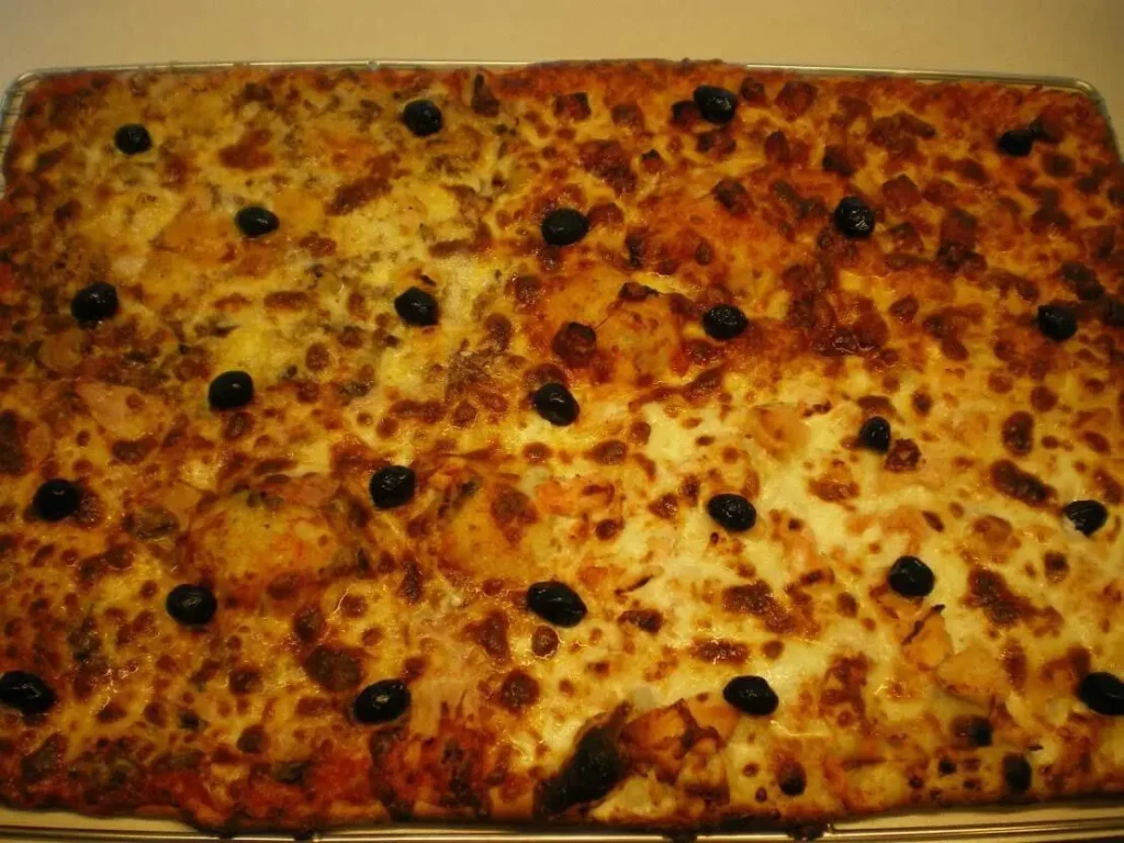Image plaque de pizza